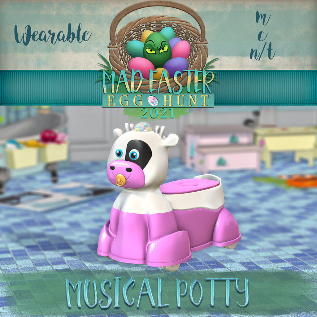 Easter Hunt Prize Reveal: Musical Potty