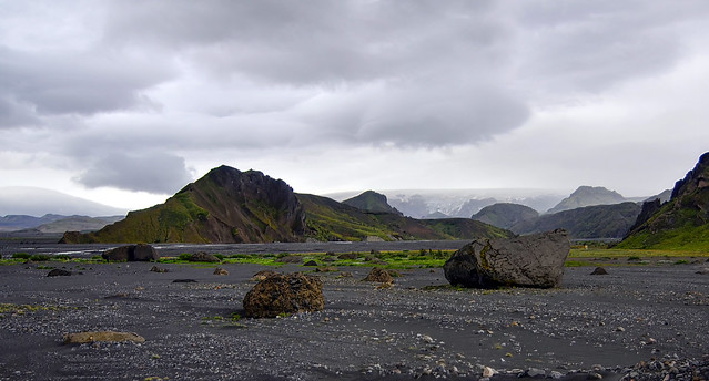 The mighty Eyjafjallajökull