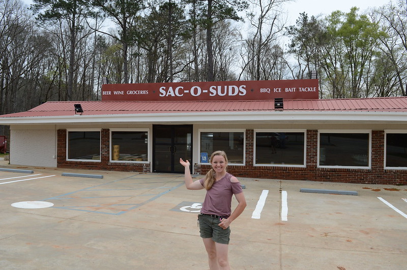 Me at Sac O Suds from My Cousin Vinny film