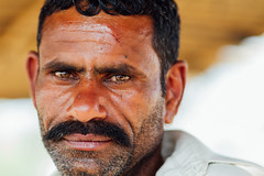 Nomad Man Portrait, Lahore Pakistan