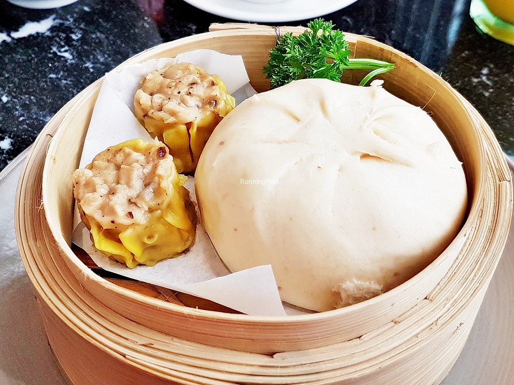 Siew Mai / Pork And Shrimp Dumplings, Chicken Char Siew Bao Bun