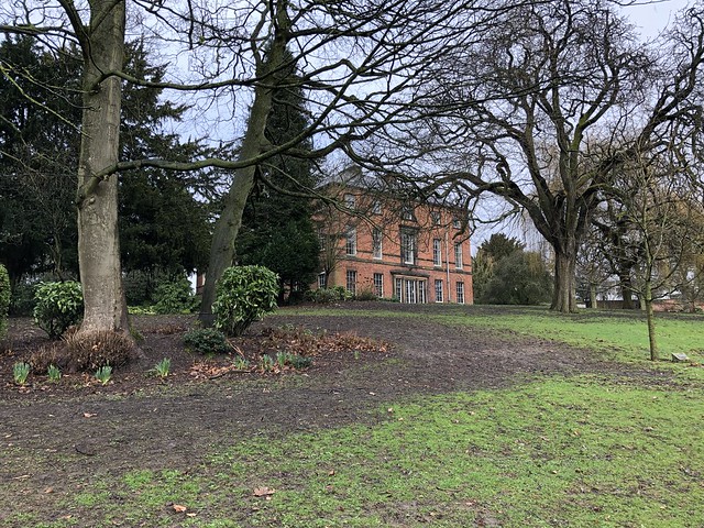 Tapton Park, Chesterfield 2021