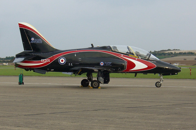 Royal Air Force Hawk XX205