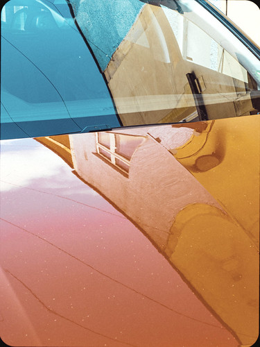 Car reflections