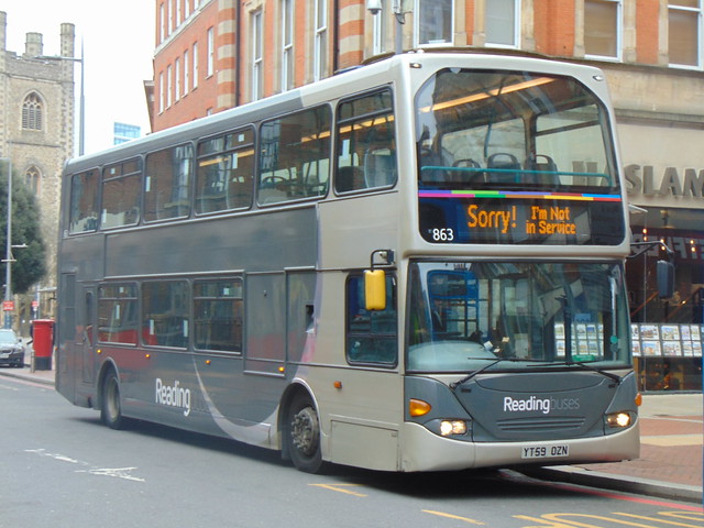 Reading Buses 863 (YT59 OZN)