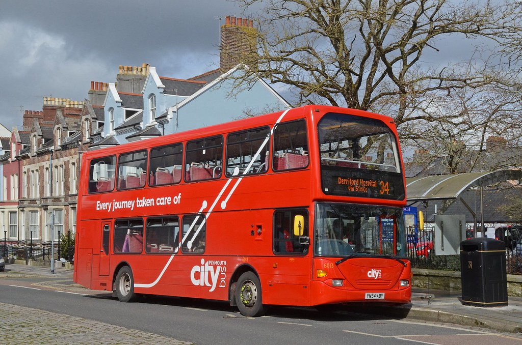 Plymouth Citybus 6013
