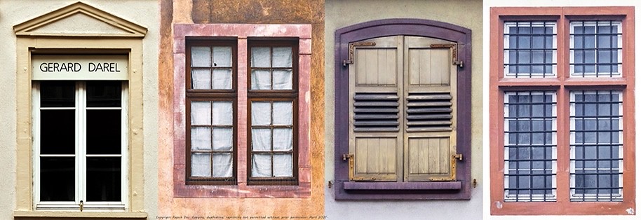 Windows of Strasburg