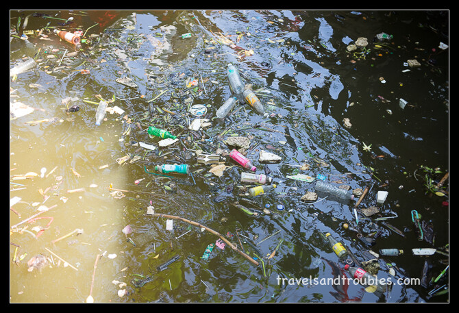 Plastic vervuiling