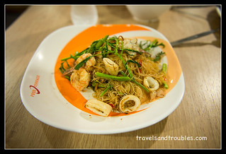 Eebvoudige Thaise lunch