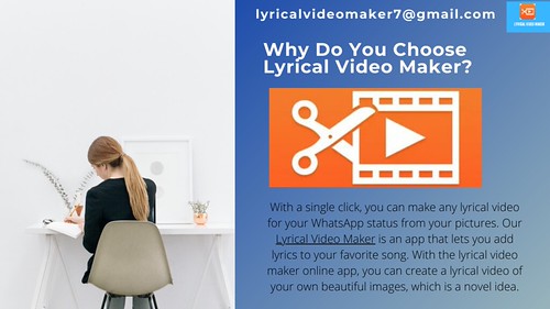 Why Do You Choose Lyrical Video Maker? | by lyricalvideomaker7