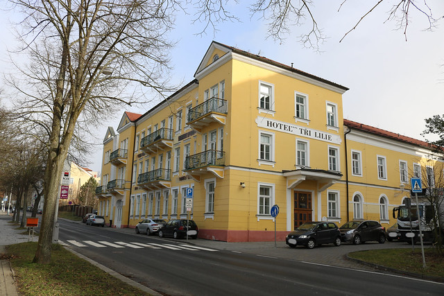 Kurhaus Tři Lilie in Františkovy Lázně