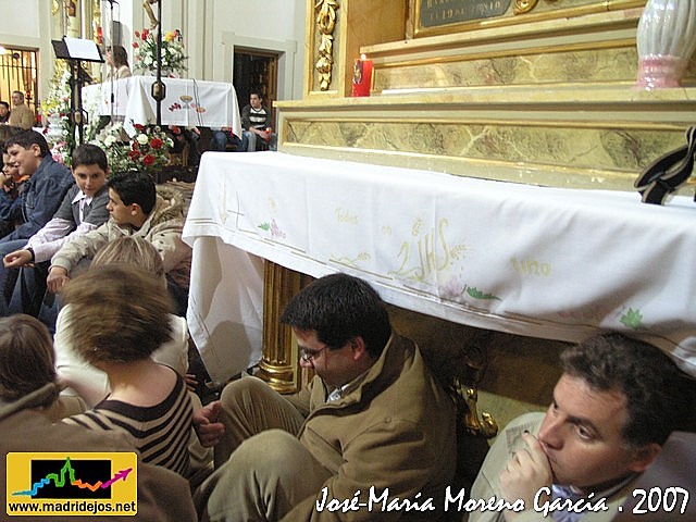 2007 PASCUA DE RESURRECCIÓN MADRIDEJOS