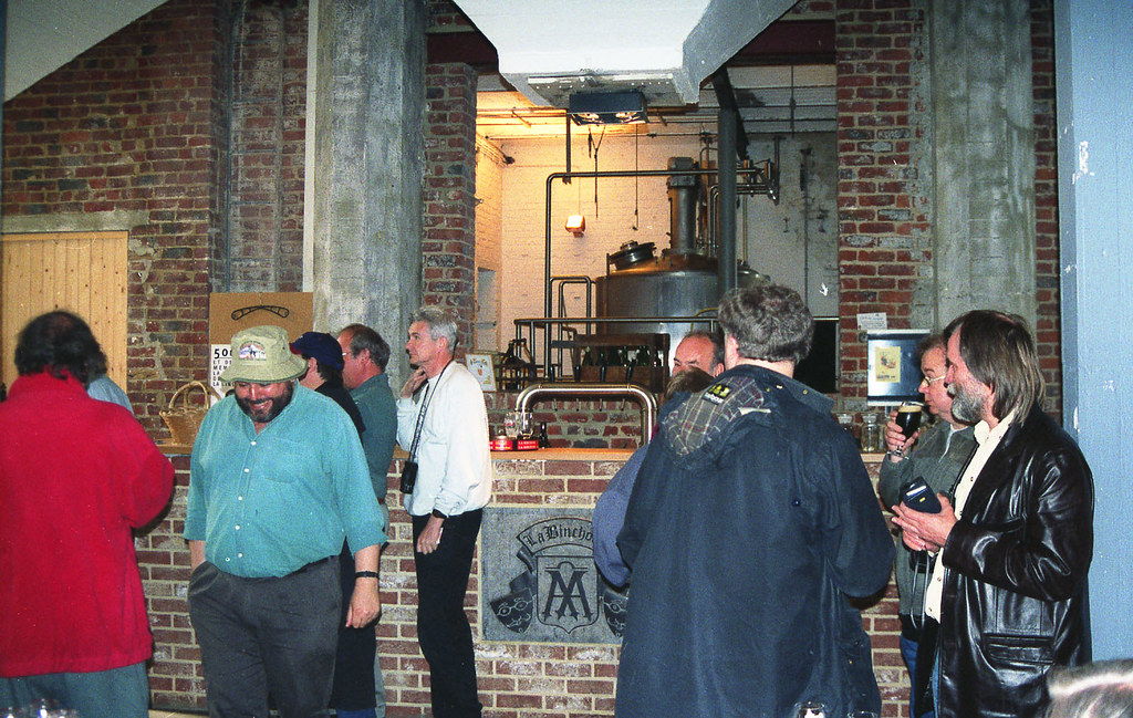 belgium - crookham travel inside binche brewery JL