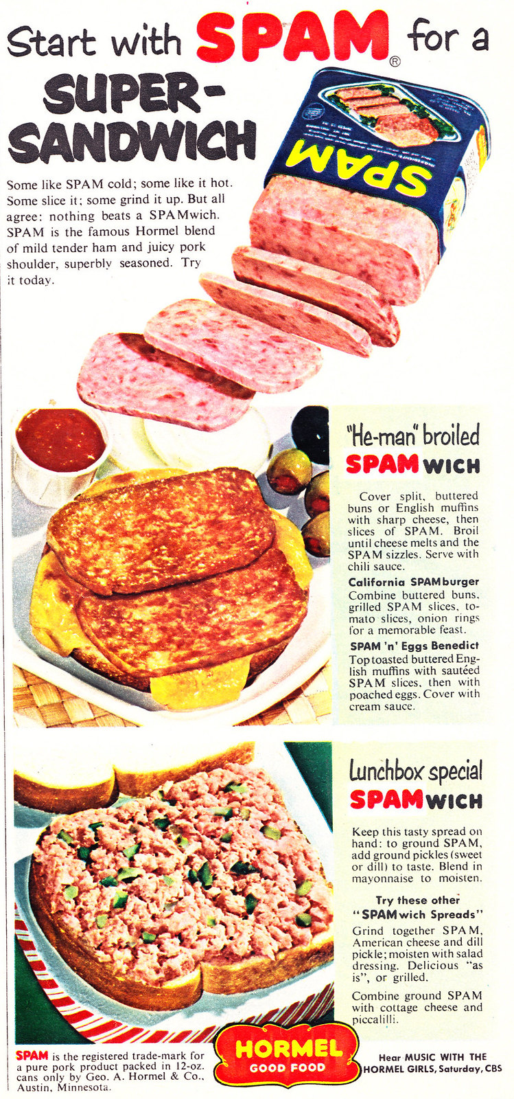 Spam 1953