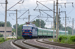 Kazakhstan Railways: Bishkek train