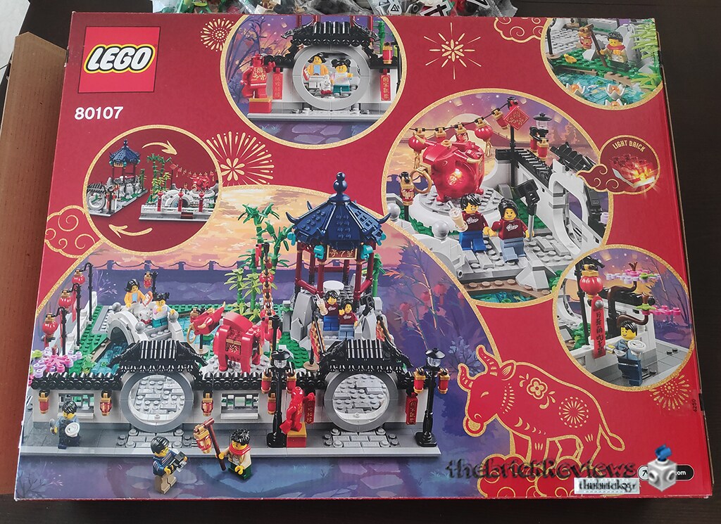 ThebrickReview: Set 80107 - Spring Lantern Festival (2021 - Year of the Ox) 51094232803_0eb8ea3633_b