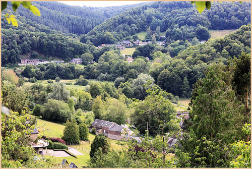 claudelina belgique belgium belgië provincedeliège goffontaine vallée valley vesdre paysage landscape