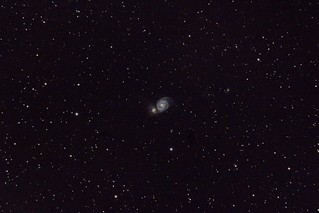 Image of M51 - Whirlpool Galaxy