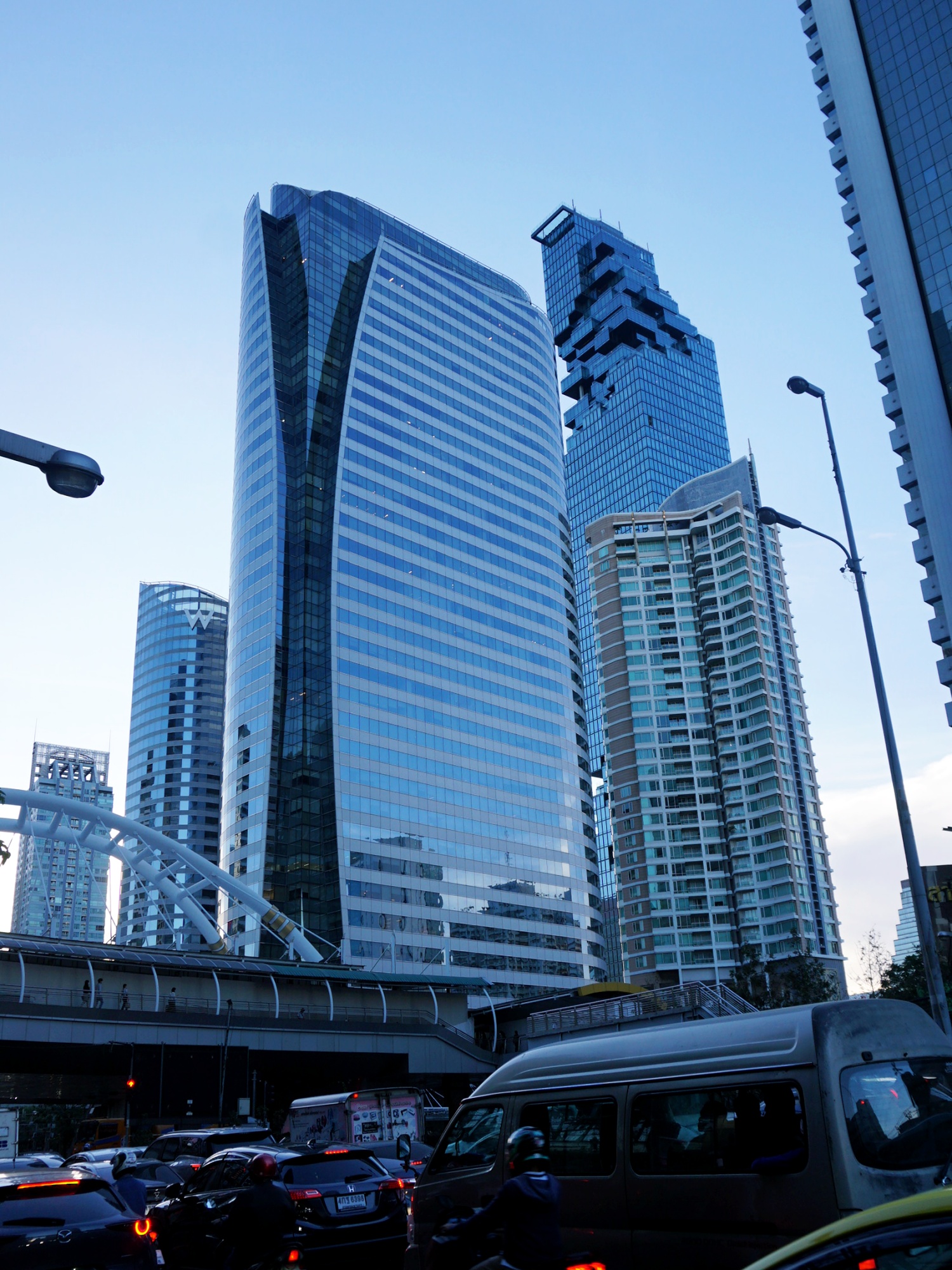 Bangkok buildings