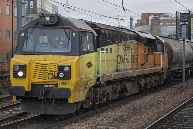 Colas Rail Class 70 70801