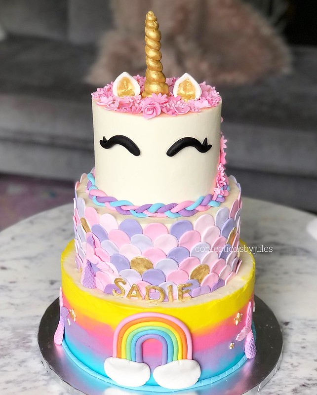 Unicorn Cake from Confections by Jules