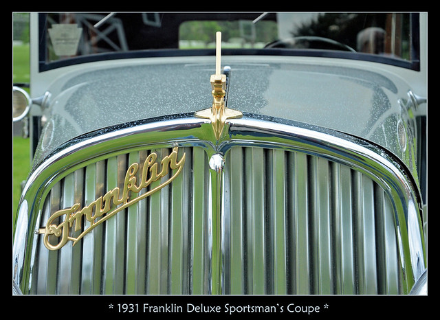 1931 Franklin Deluxe Sportsman's Coupe