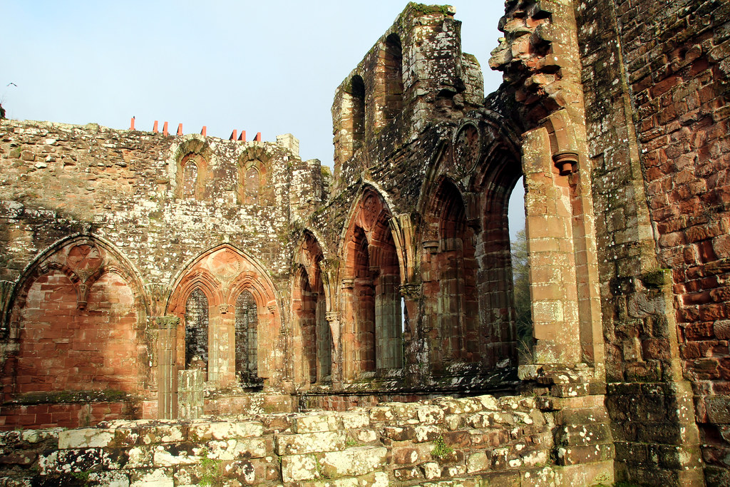 The ruins of Furness Abbey, Cumbria (3)