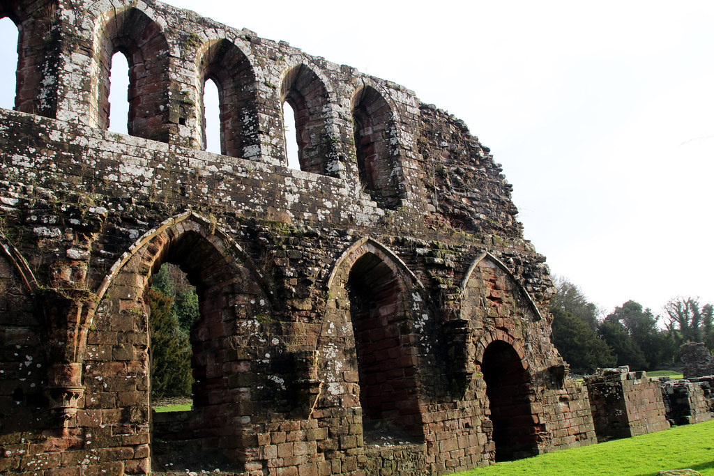 The ruins of Furness Abbey, Cumbria (2)