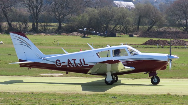 G-ATJL : PA-24 Comanche : Sandown Airport : 4 April 2021