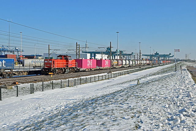 2021-02-11_2486 │DB Cargo 6436 Waalhaven Rotterdam