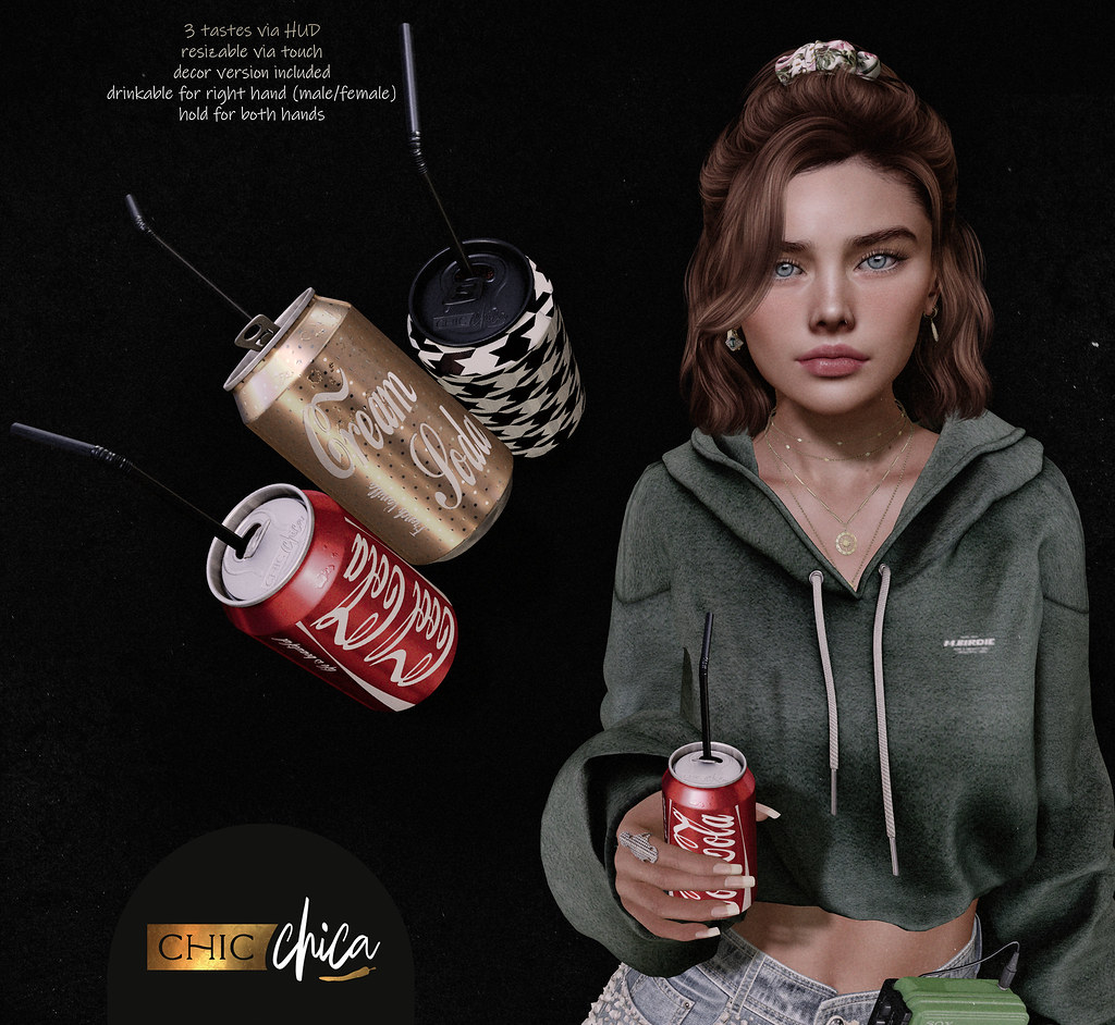 Coke by ChicChica @ Cosmopolitan