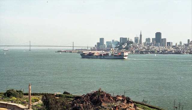 view  from alcatraz