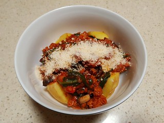 Made From Plants Mince Bolognese Baked Potato