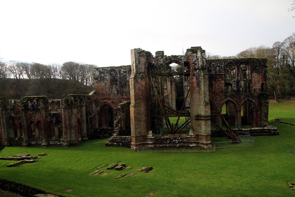 The ruins of Furness Abbey, Cumbria (4)