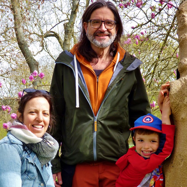 Beautiful Spring Blossoms at Kew Gardens @ 1 April 2021 - Carlos Magdalena (The Plant Messiah) & Family