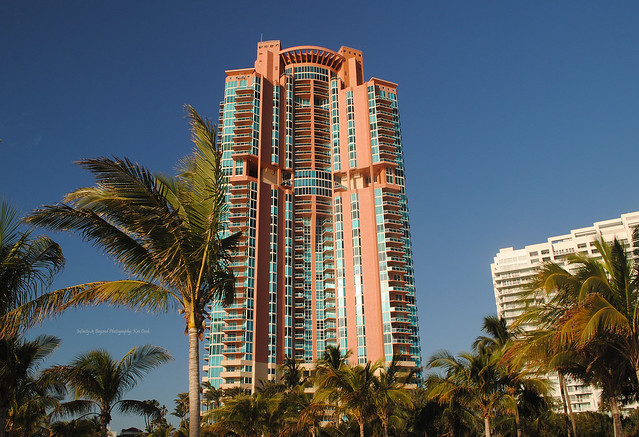 Portofino Tower, South Beach, Miami.