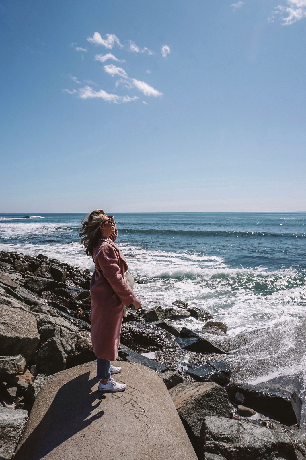 Cliff Walk | 48 Hours in Newport Itinerary | A First Timer's Guide to 2 Days in Newport Rhode Island | What to do in Newport | Newport Travel Guide | Best Things to do in Newport | Best Places to Visit in Newport