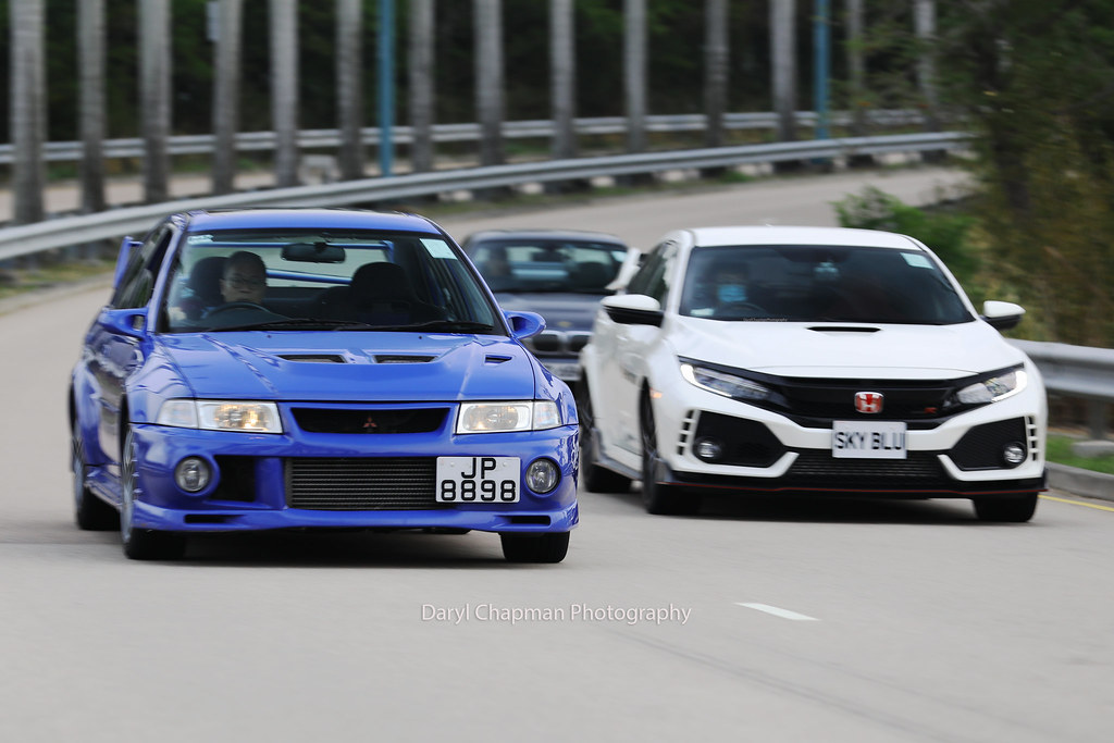 Mitsubishi, Lancer Evolution / Honda, Civic, TypeR, Sunny
