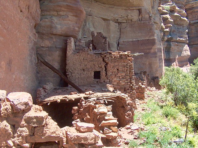 Ancient cliff dwellings