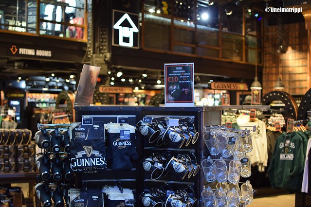 Guinness Storehousen myymälä