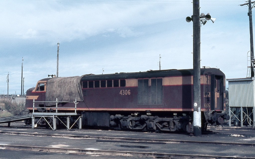 4306, Broadmeadow Loco Depot, Broadmeadow, Newcastle, NSW.