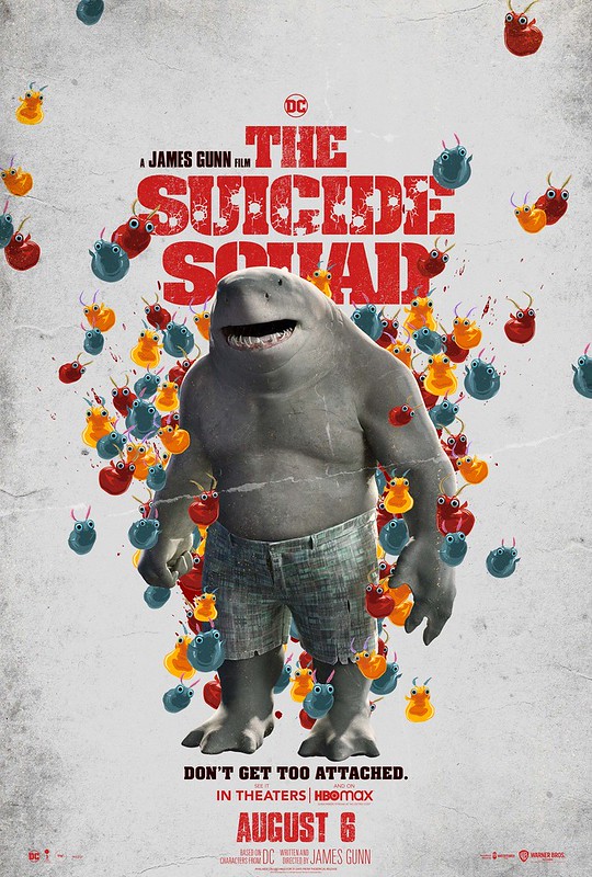 THE SUICIDE SQUAD King Shark