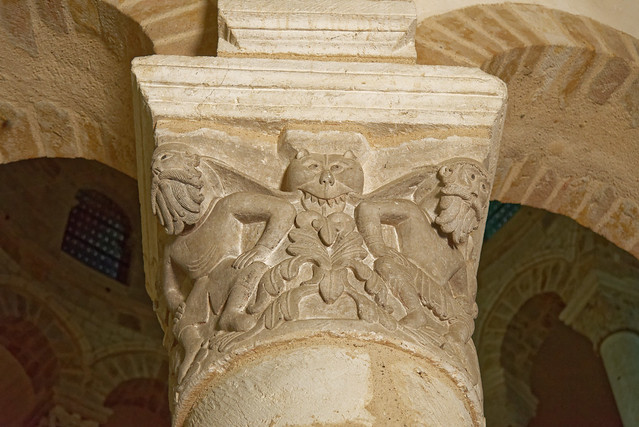 Basilique Saint Etienne - Neuvy Saint Sépulchre - Indre