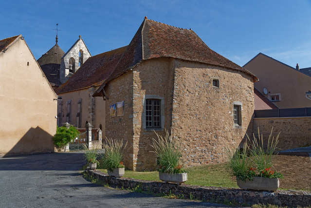 Tour médiévale - Neuvy Saint Sépulchre - Indre