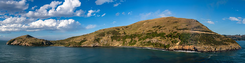новаязеландия newzealand пейзаж landscape остров долина island море океан берег sea ocean shore dmilokt панорама panorama storybook