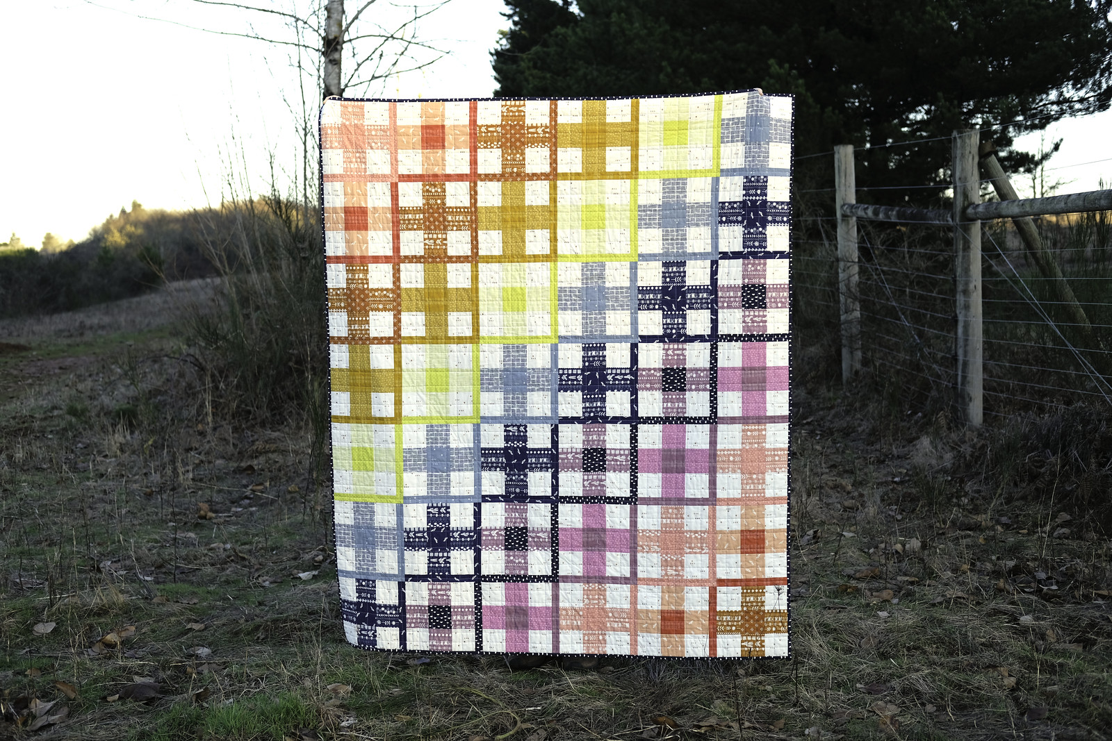 The Taylor Quilt Pattern - Kitchen Table Quilting