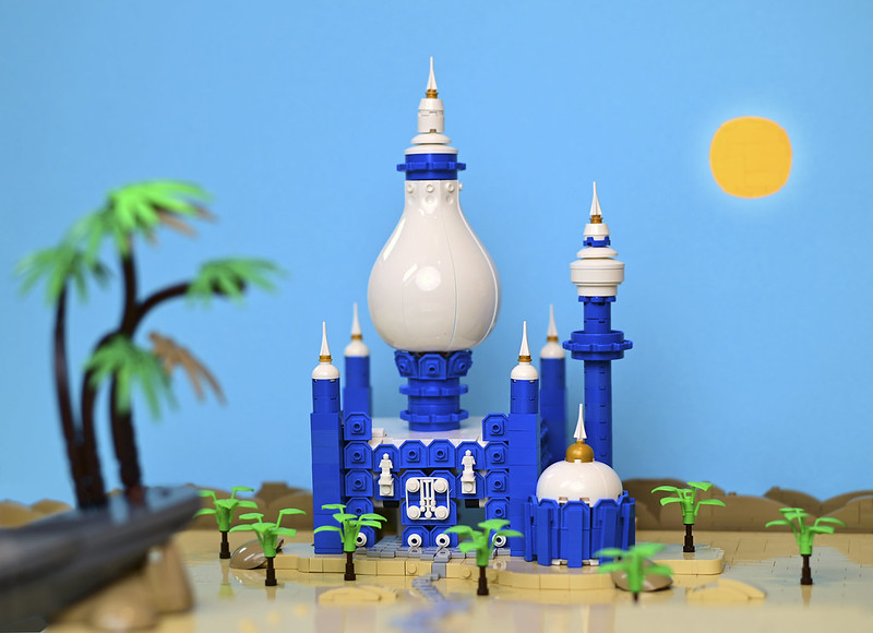 Bluetiful Temple