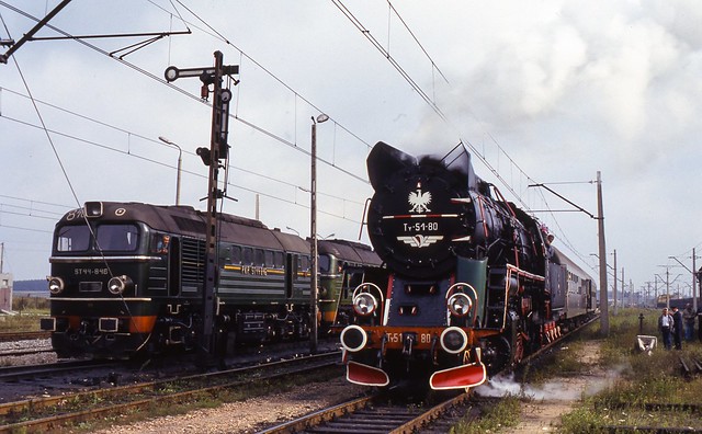 PKP Ty51-80 and 2  ST44