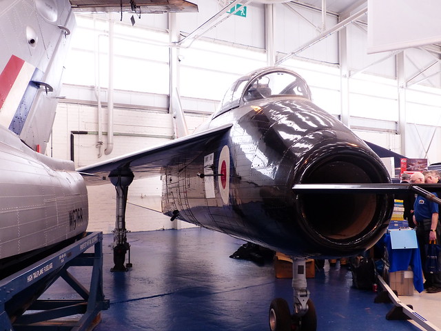 Short SB5 WG768 at RAF Museum Cosford