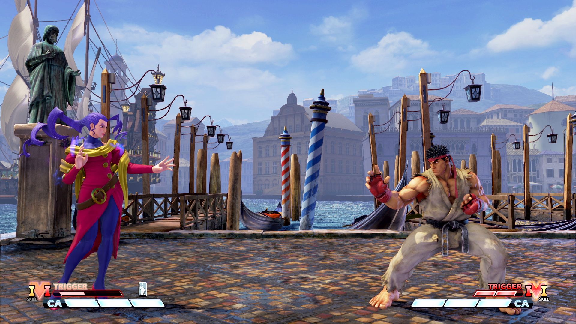 Review: Street Fighter III » Old Game Hermit